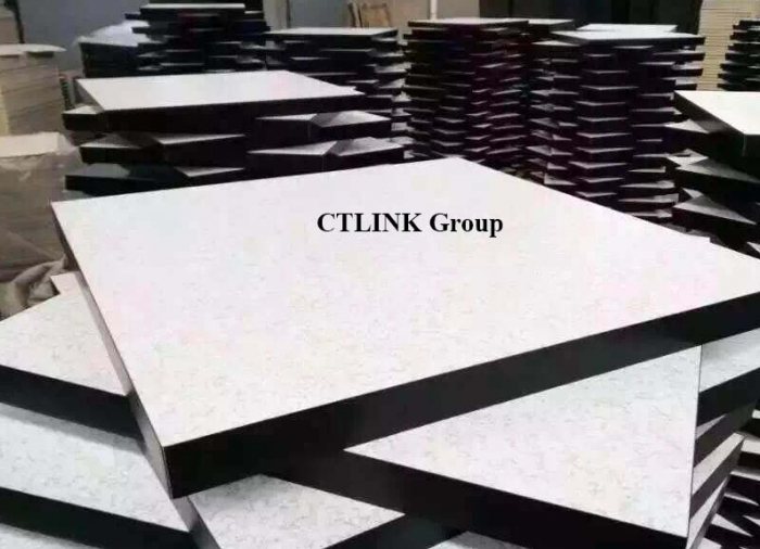 PVC Calcium Sulphate raised floor